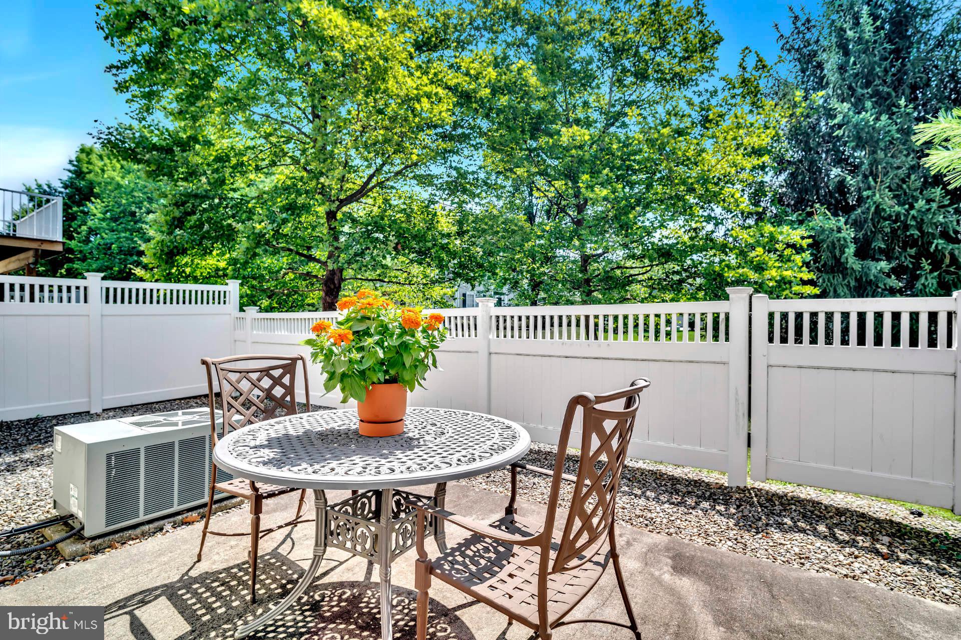 157 Coburn Road Pennington, NJ 08534 - Photo 32 of 35 Private Patio