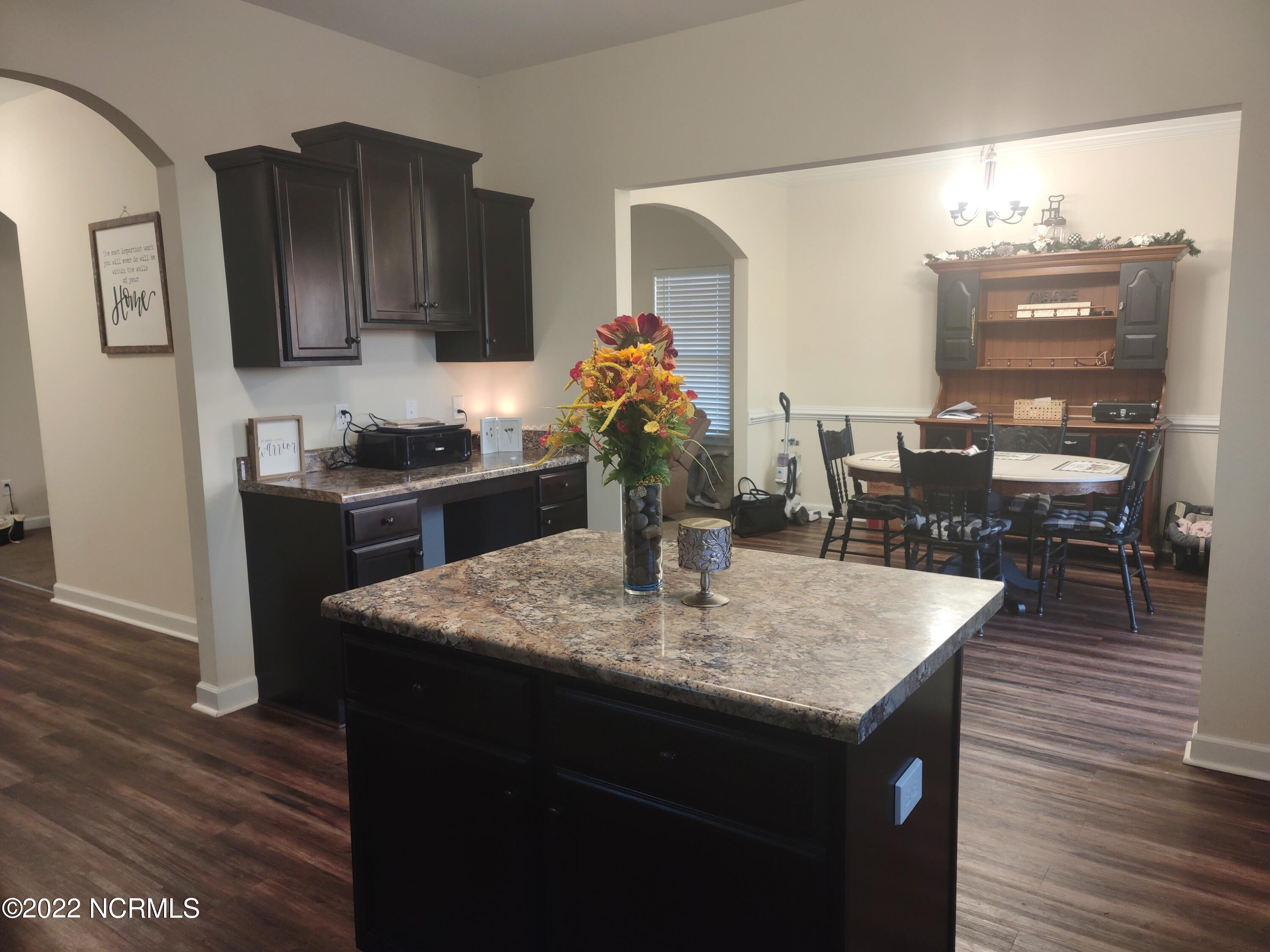 802 Five Mile Road Richlands, NC 28574 - Photo 25 of 95 Kitchen Island