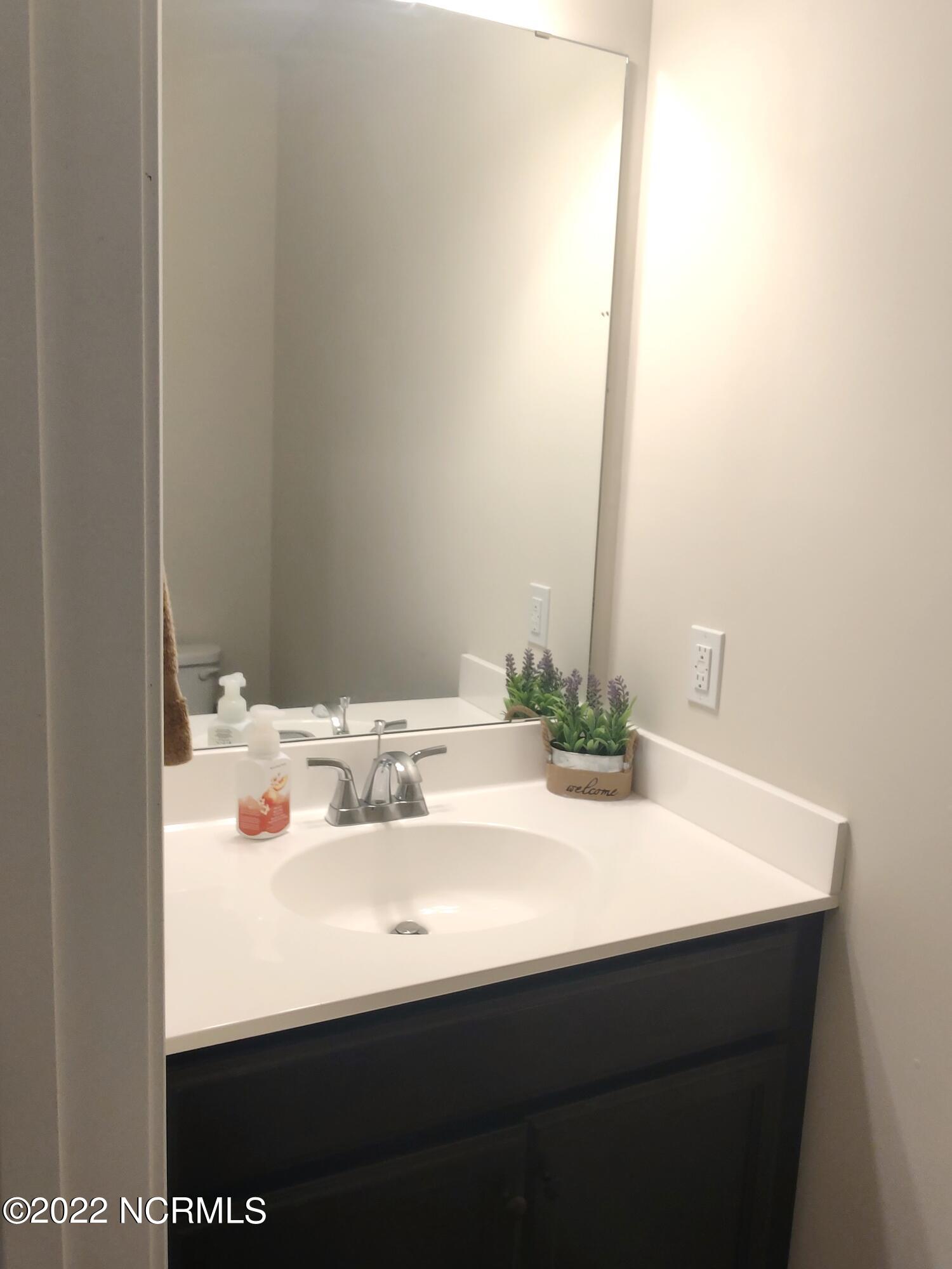 802 Five Mile Road Richlands, NC 28574 - Photo 40 of 95 First floor Half bathroom