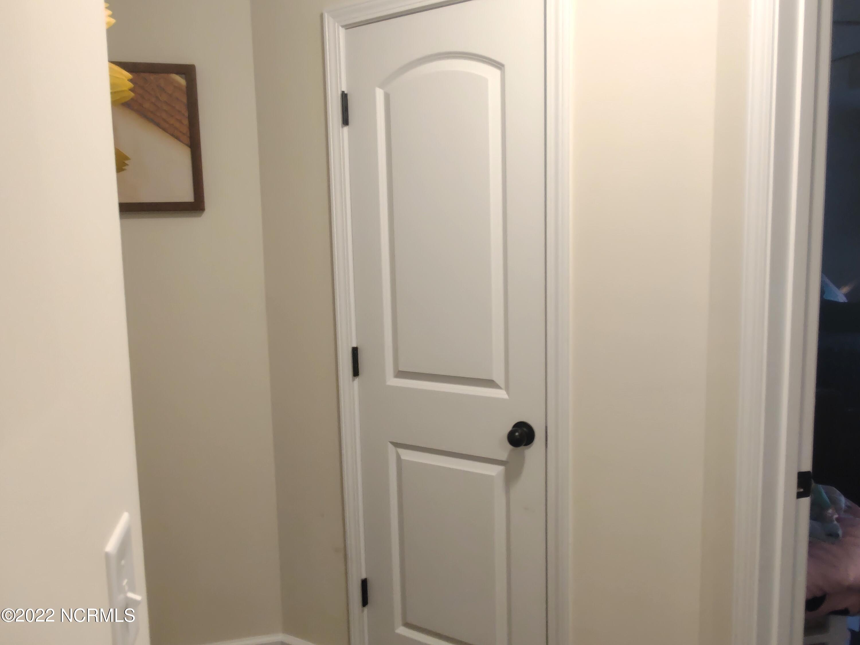 802 Five Mile Road Richlands, NC 28574 - Photo 49 of 95 Hall Linen Closet