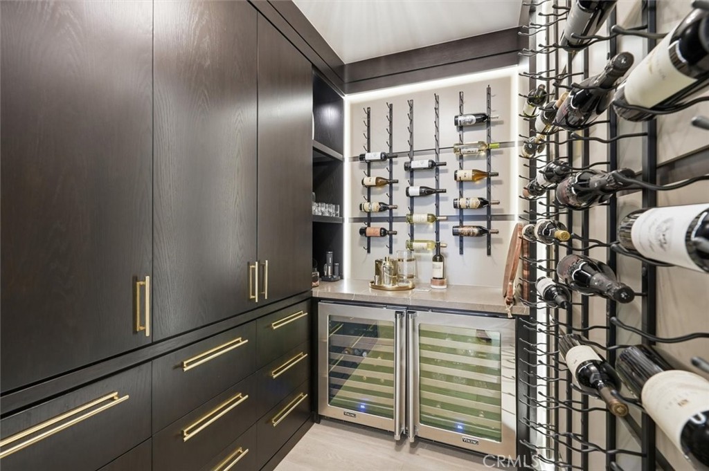 23 Phillips Ranch Road Rolling Hills Estates, CA 90274 - Photo 14 of 47 Wine pantry & refrigerators