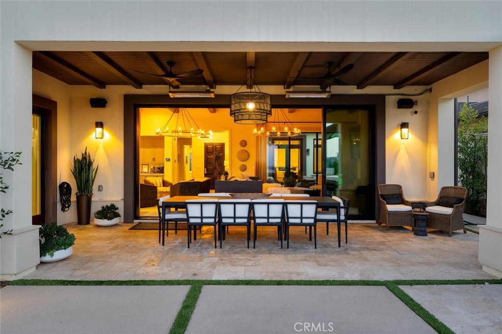 23 Phillips Ranch Road Rolling Hills Estates, CA 90274 - Photo 41 of 47 Outdoor covered dining