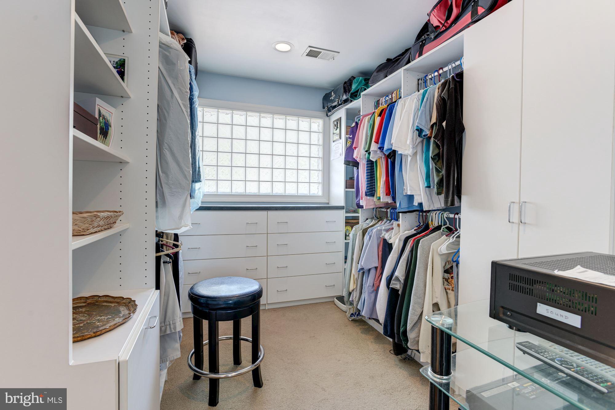 12725 Manor Road Glen Arm, MD 21057 - Photo 18 of 45 Walk-in Closet 1