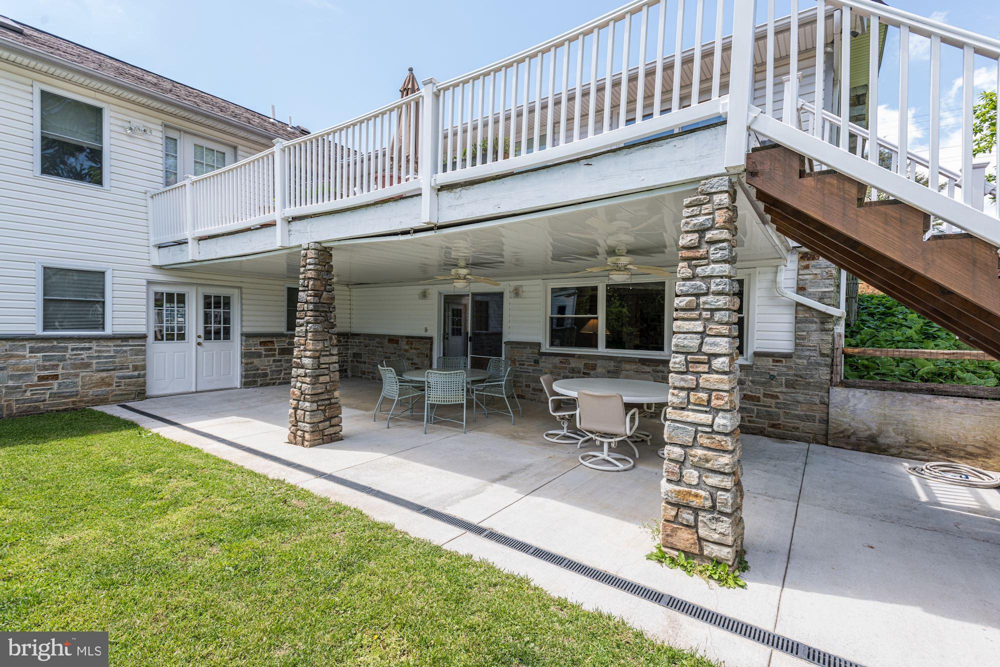 12725 Manor Road Glen Arm, MD 21057 - Photo 36 of 45 Patio