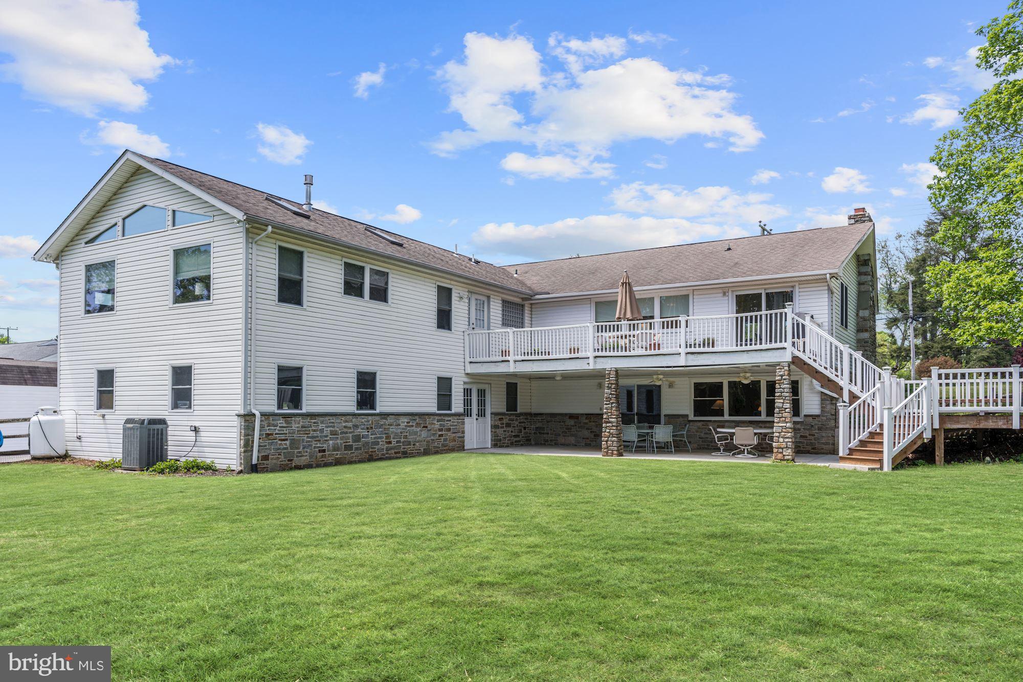12725 Manor Road Glen Arm, MD 21057 - Photo 41 of 45 Rear Exterior