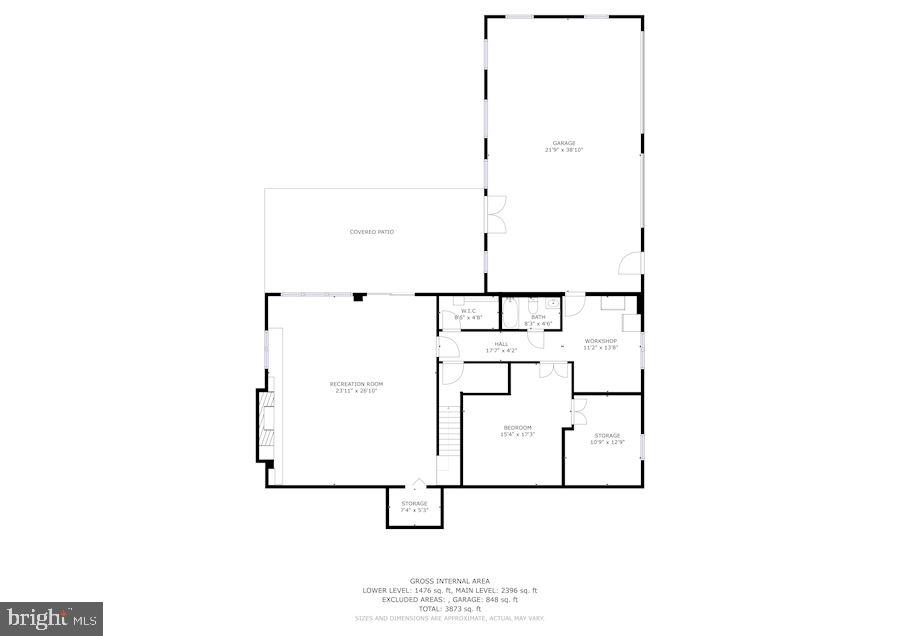 12725 Manor Road Glen Arm, MD 21057 - Photo 43 of 45 Main Level