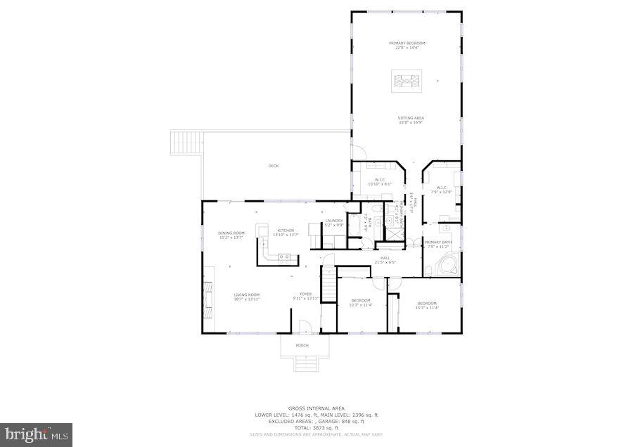 12725 Manor Road Glen Arm, MD 21057 - Photo 44 of 45 Lower Level