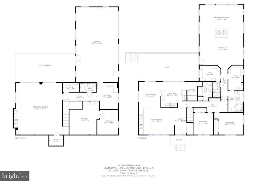 12725 Manor Road Glen Arm, MD 21057 - Photo 45 of 45 Floor Plans