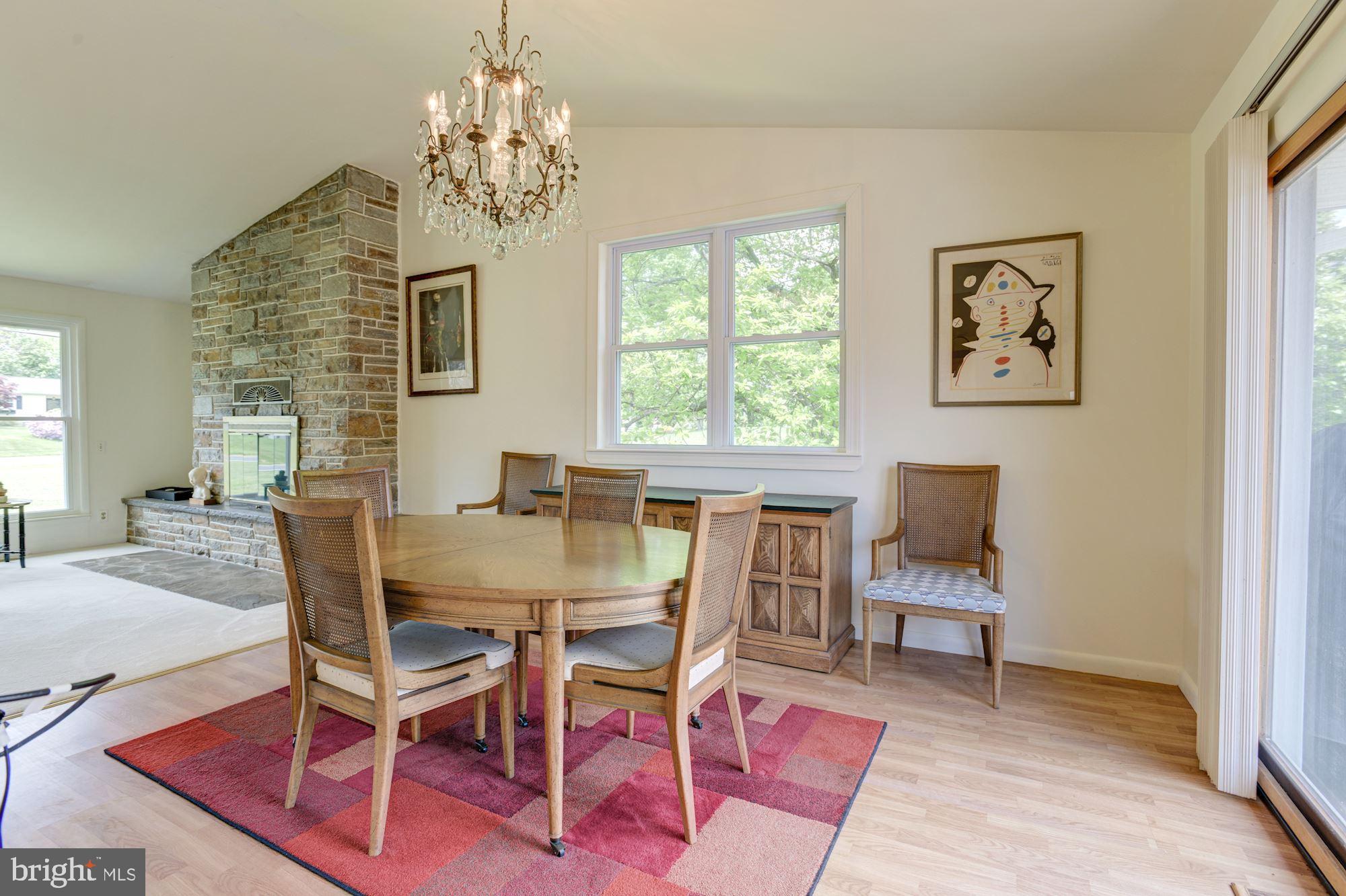 12725 Manor Road Glen Arm, MD 21057 - Photo 10 of 45 Dining Room