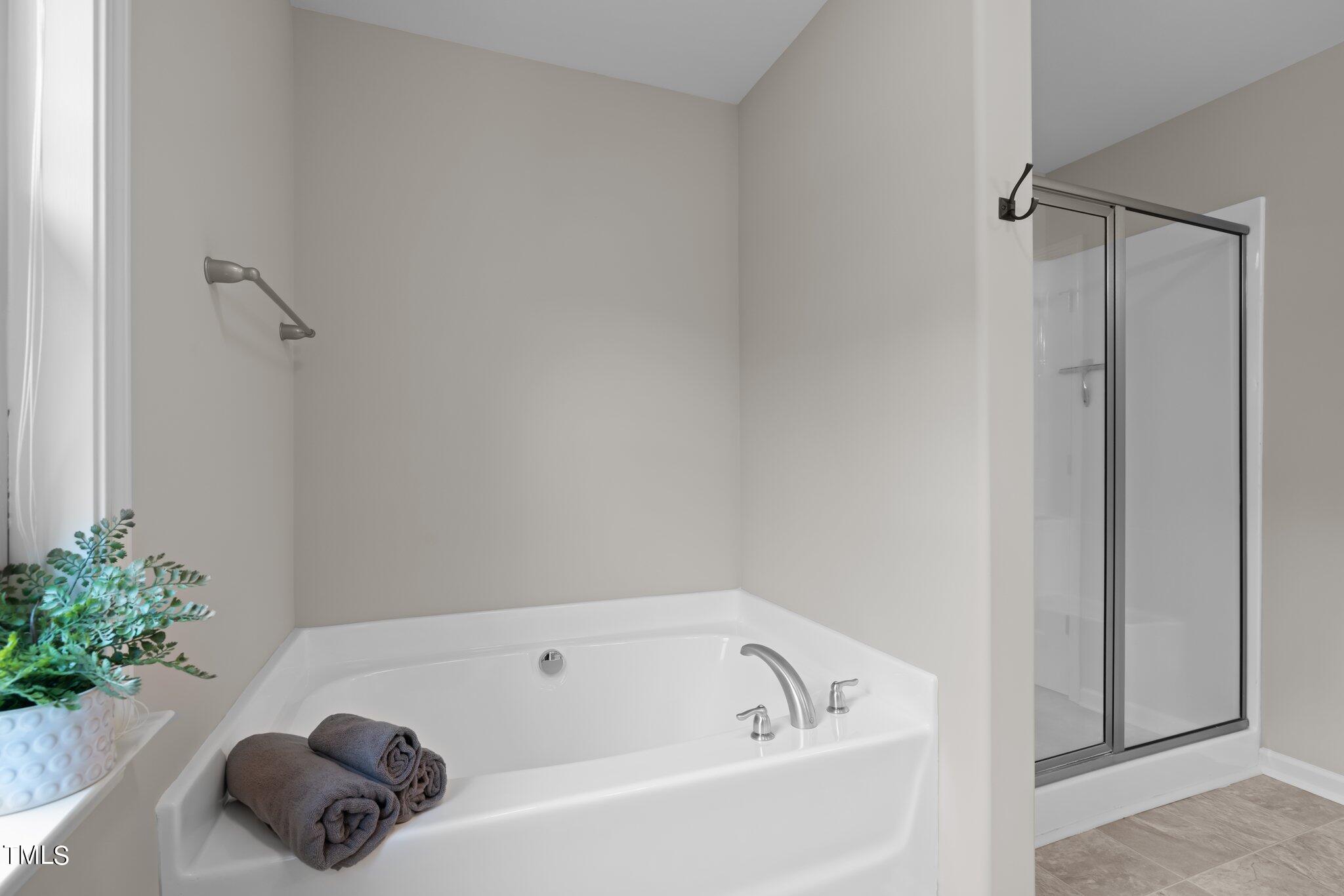 4225 Winding Stream Drive Raleigh, NC 27610 - Photo 28 of 44 Primary Bathroom
