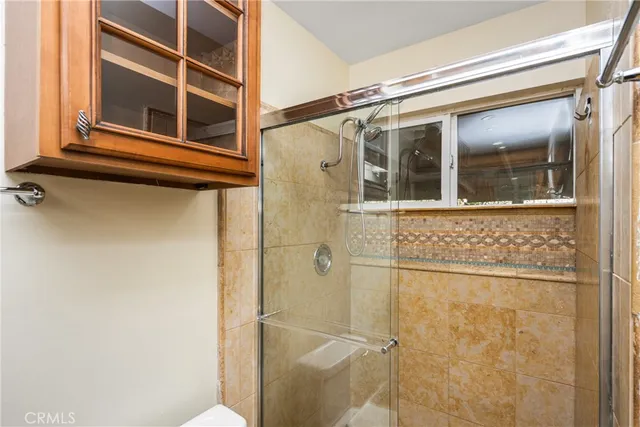 a view of a wooden bridge