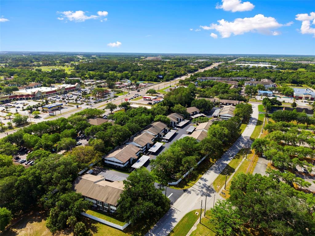 4101 Passport Lane, Unit 203 New Port Richey, FL 34653 - Photo 49 of 83 an aerial view of multiple house