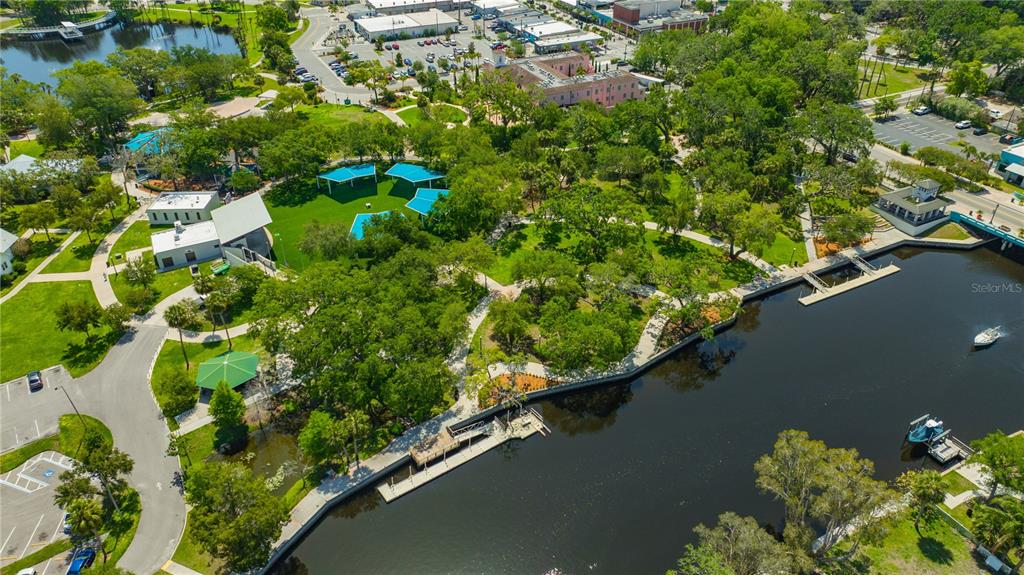 4101 Passport Lane, Unit 203 New Port Richey, FL 34653 - Photo 60 of 83 a view of a garden