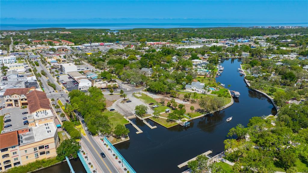 4101 Passport Lane, Unit 203 New Port Richey, FL 34653 - Photo 63 of 83 an aerial view of residential houses with outdoor space