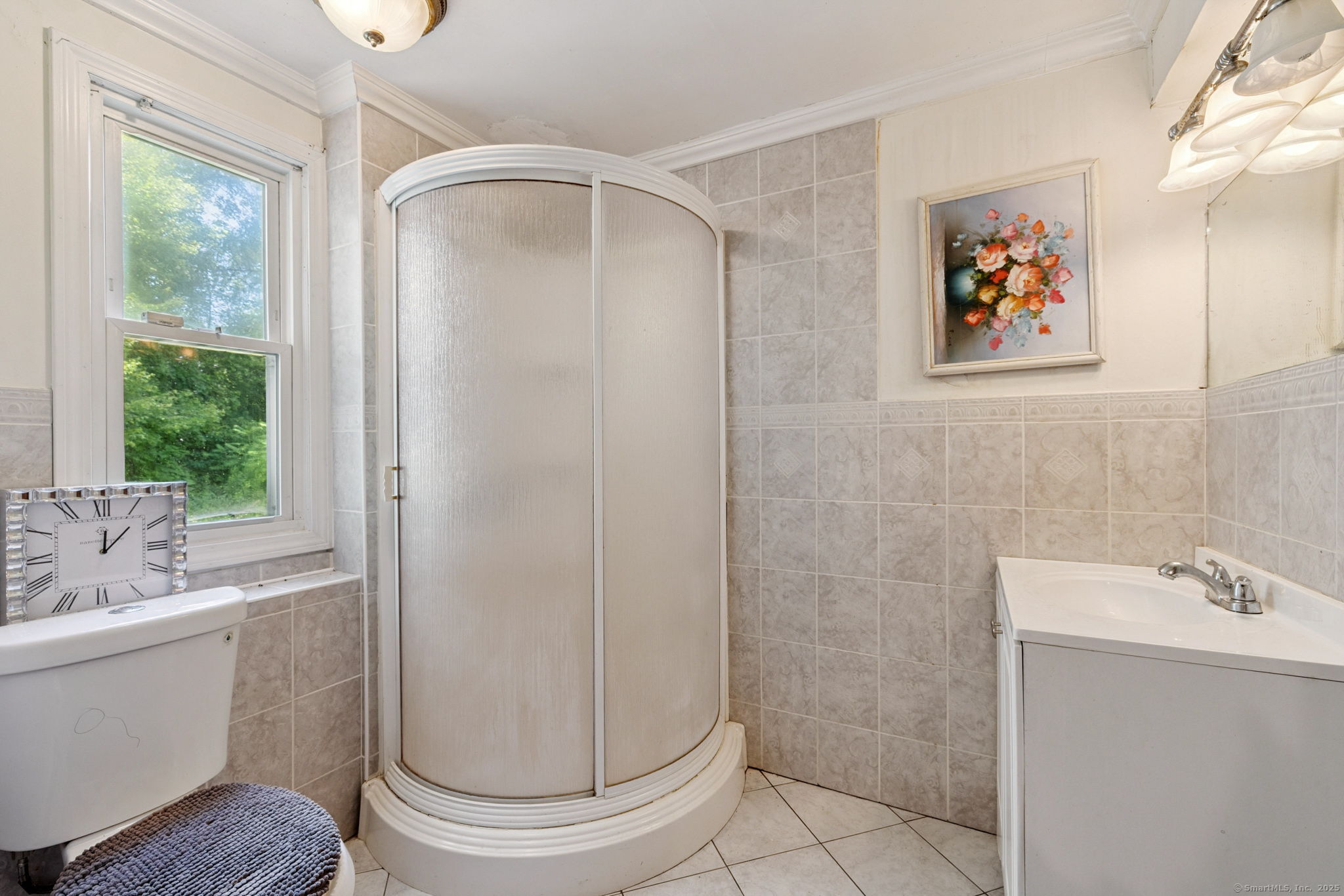 2 Sandra Drive Bloomfield, CT 06002 - Photo 24 of 32 a bathroom with a toilet and a shower