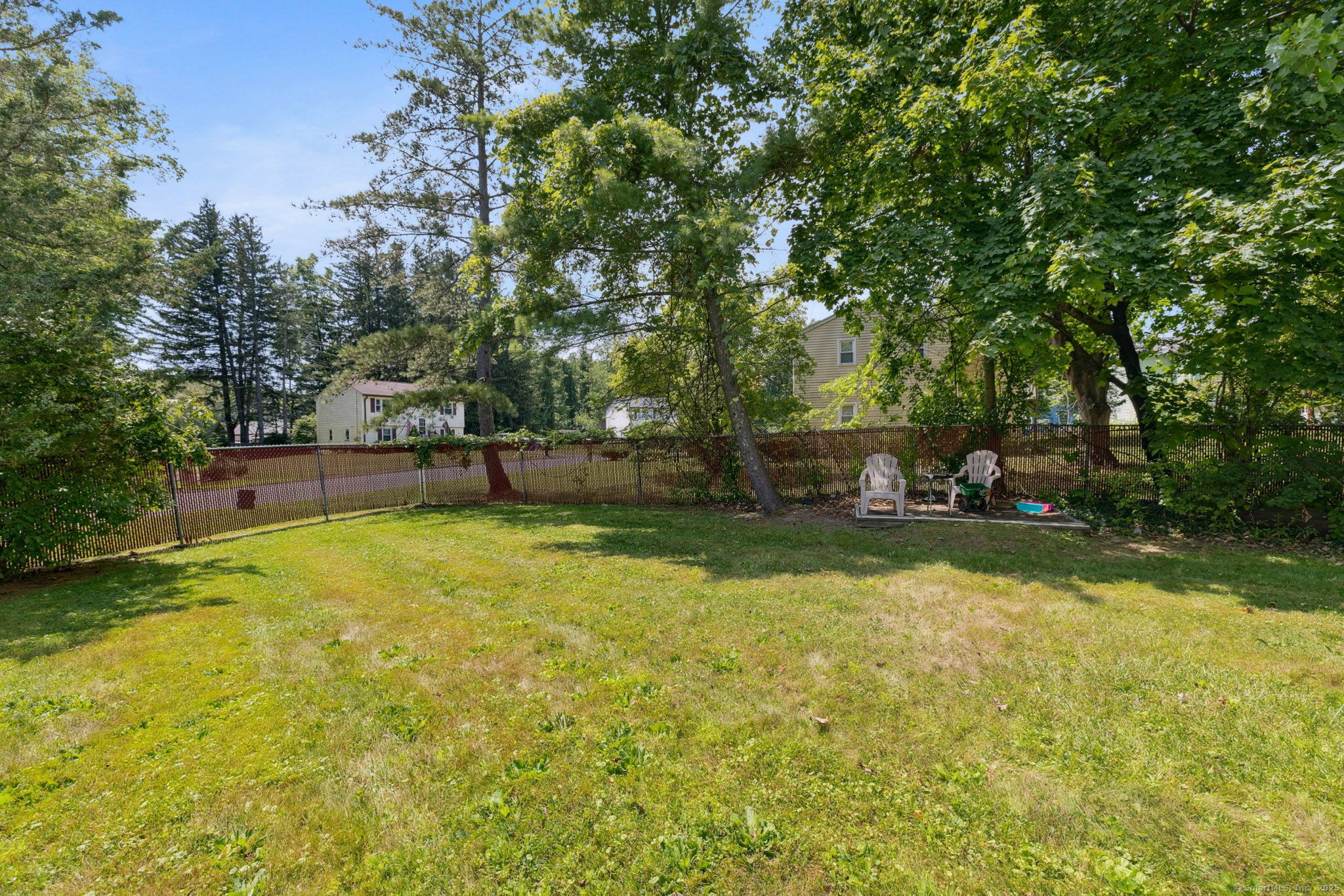 2 Sandra Drive Bloomfield, CT 06002 - Photo 6 of 32 a view of backyard with swimming pool