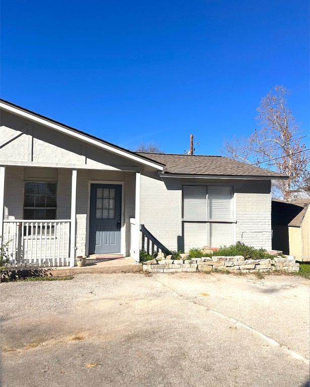 6910 Circle S Road, Unit B Austin, TX 78745 - Photo 1 of 10 a view of a house with a outdoor space