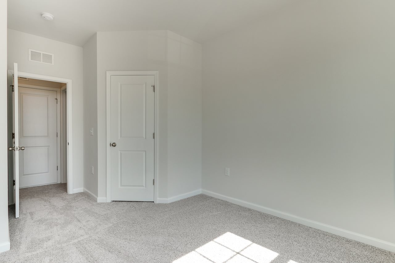 6055 Beale Loop, Unit 25 ABBEY Raleigh, NC 27616 - Photo 19 of 27 Bedroom 2