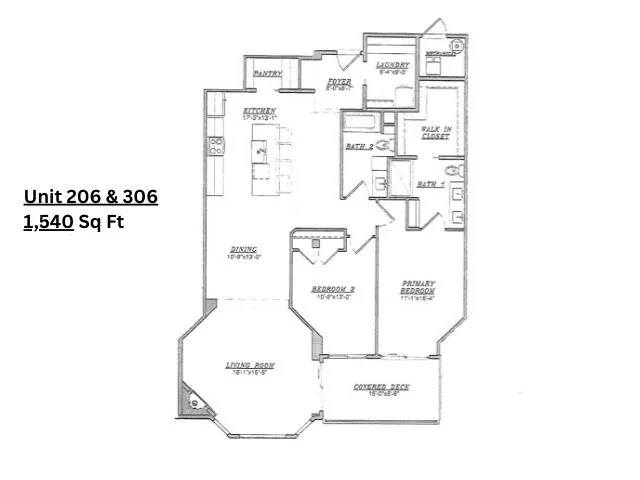 $539,900 | 433 Aldon Circle, Unit 306, Ashwaubenon, WI 54304