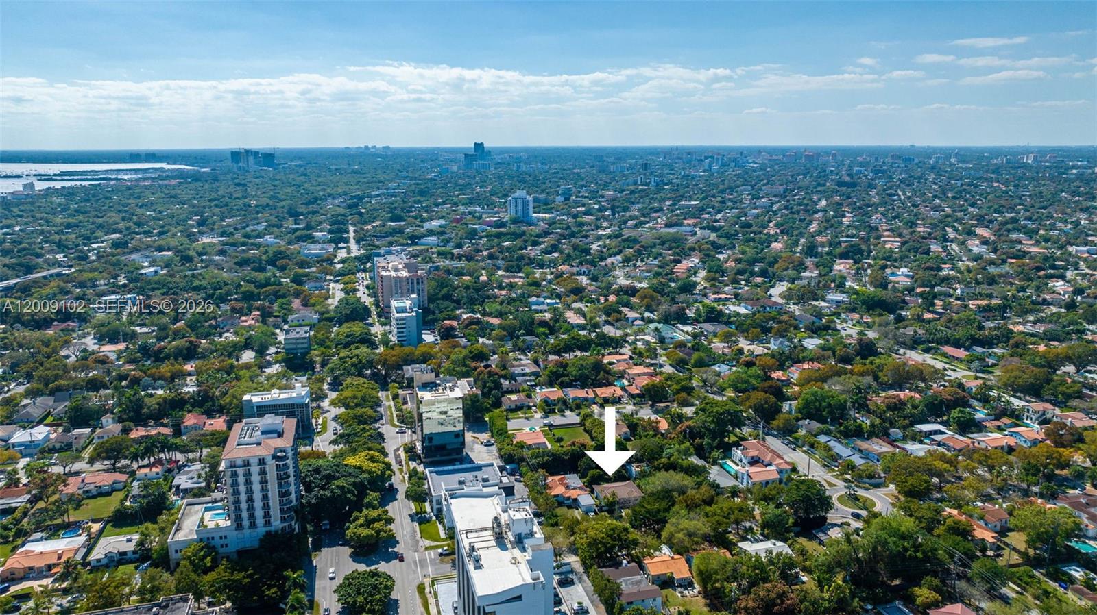330 Southwest 27th Road Miami, FL 33129 - Photo 56 of 62 an aerial view of multiple house
