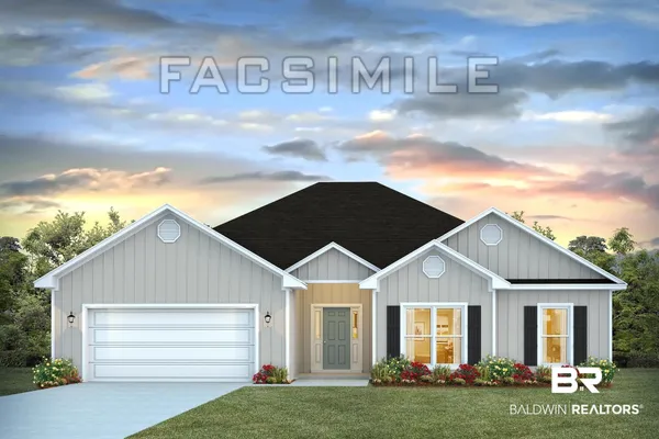 $480,870 | 22657 Bushel Drive, Fairhope, AL 36532