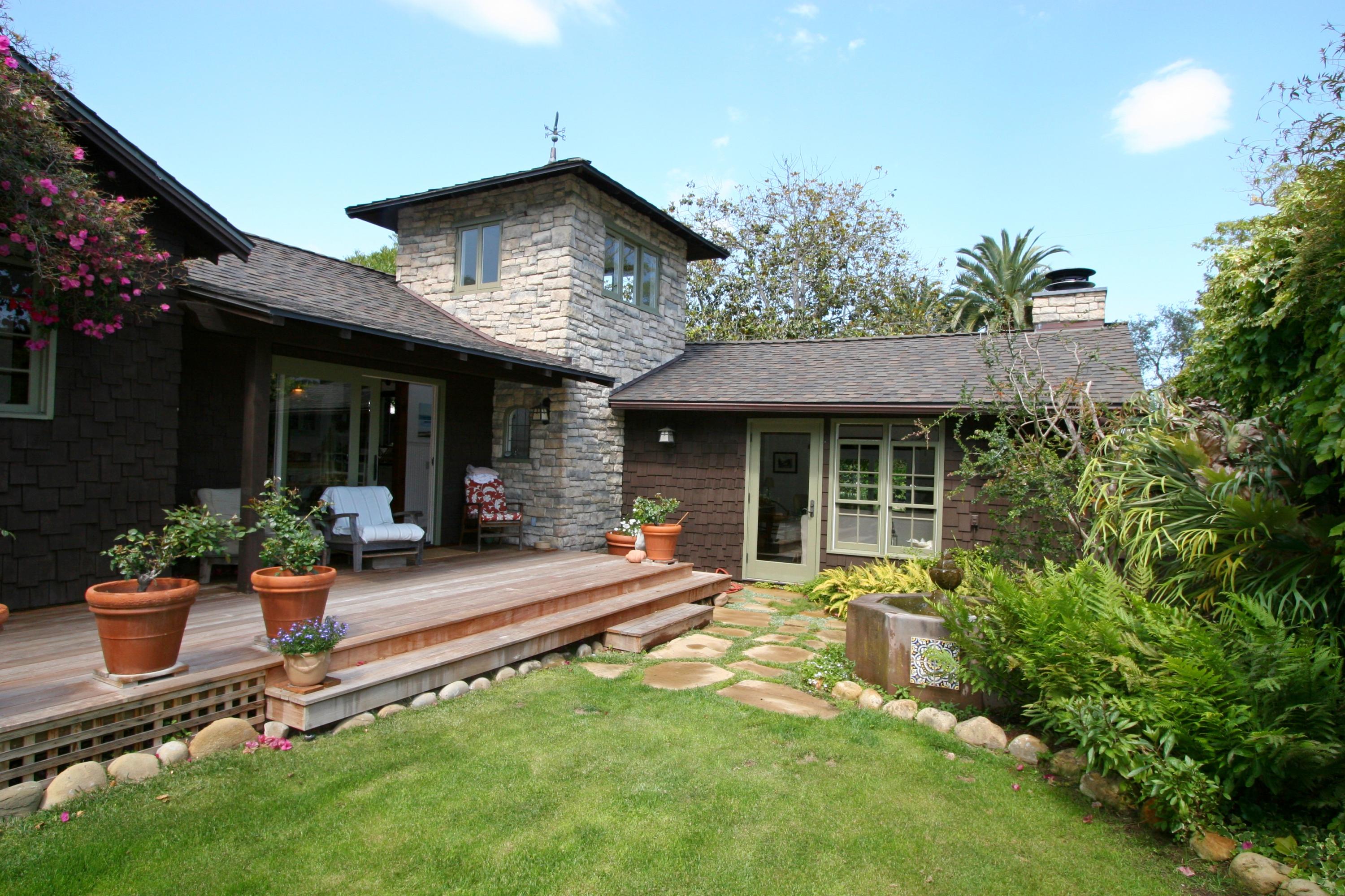 283 Oak Road Santa Barbara, CA 93108 - Photo 20 of 24 32View from back yard 1