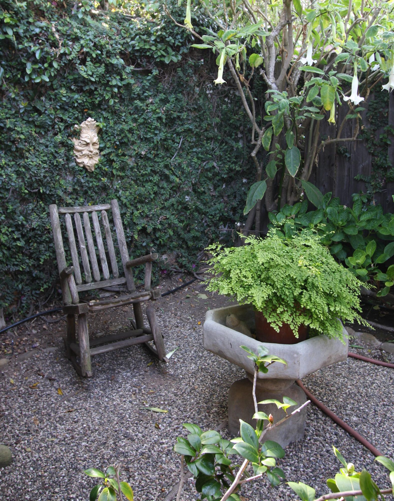 283 Oak Road Santa Barbara, CA 93108 - Photo 23 of 24 31 Meditation Garden 2