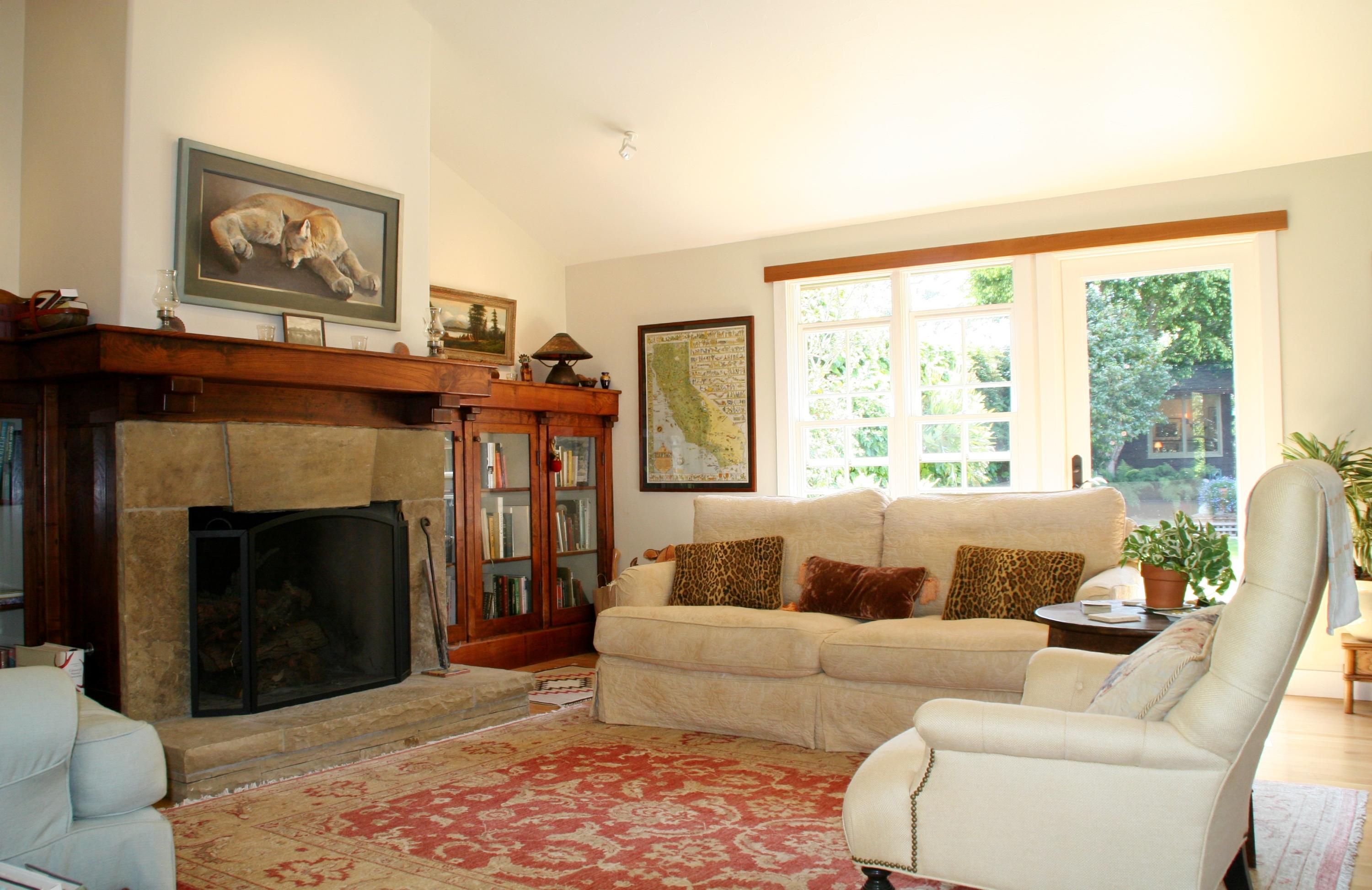 283 Oak Road Santa Barbara, CA 93108 - Photo 10 of 24 11 Liv Rm 2