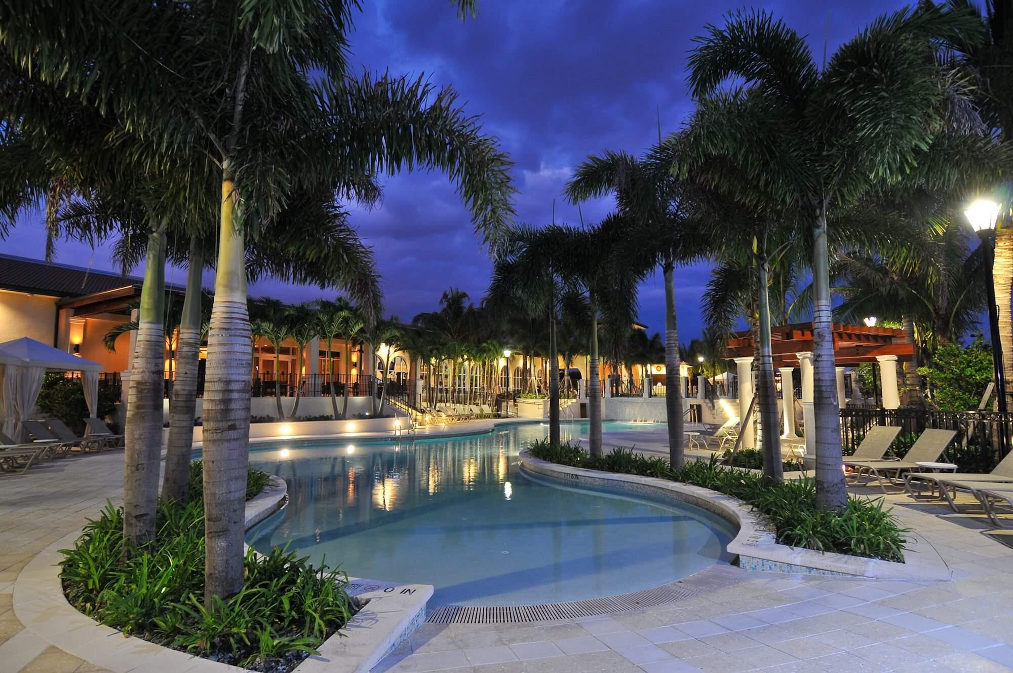 8306 Horseshoe Bay Road Boynton Beach, FL 33472 - Photo 42 of 51 PoolNight