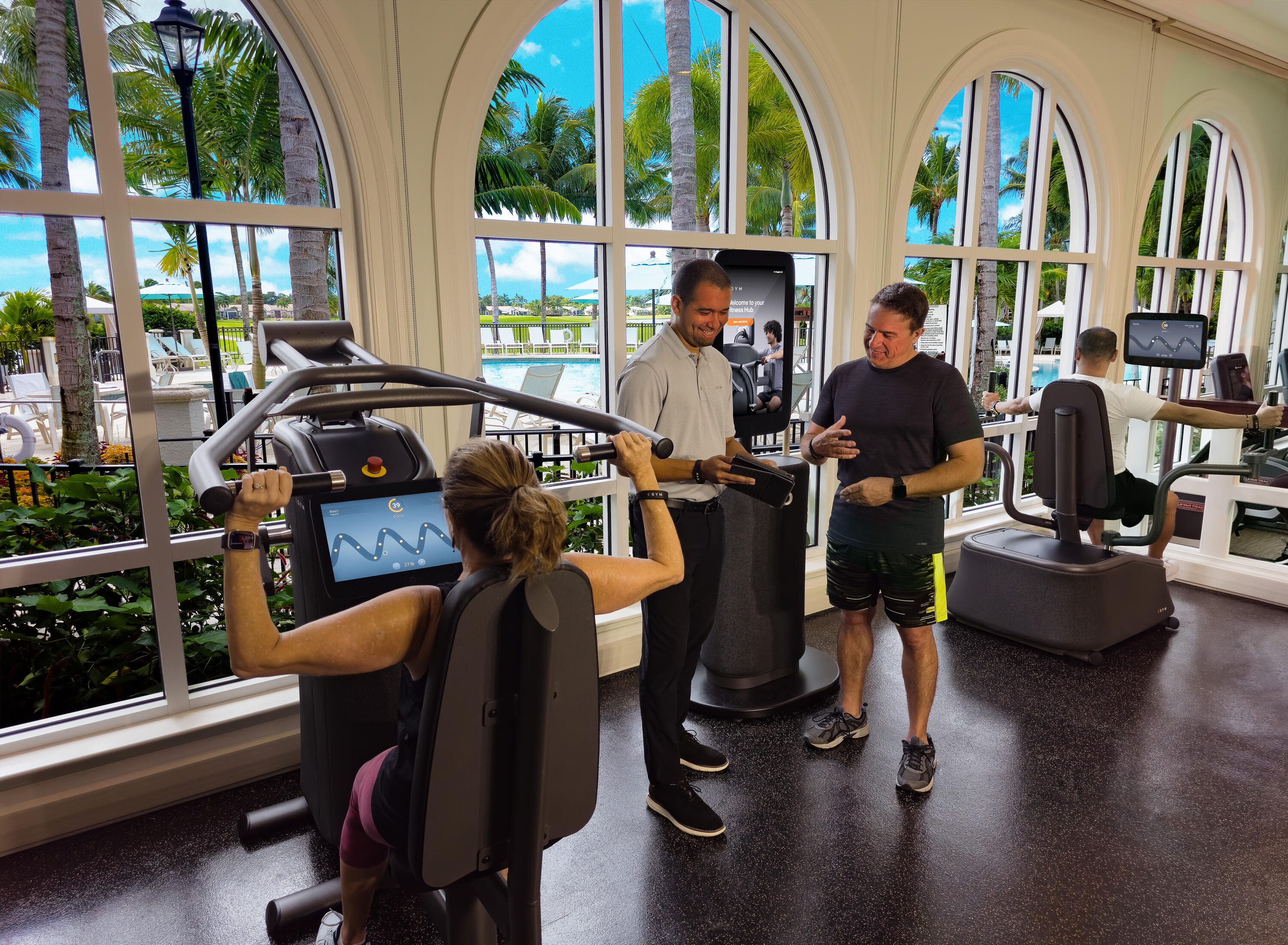 8306 Horseshoe Bay Road Boynton Beach, FL 33472 - Photo 43 of 51 gym
