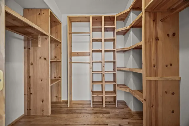 a view of front door