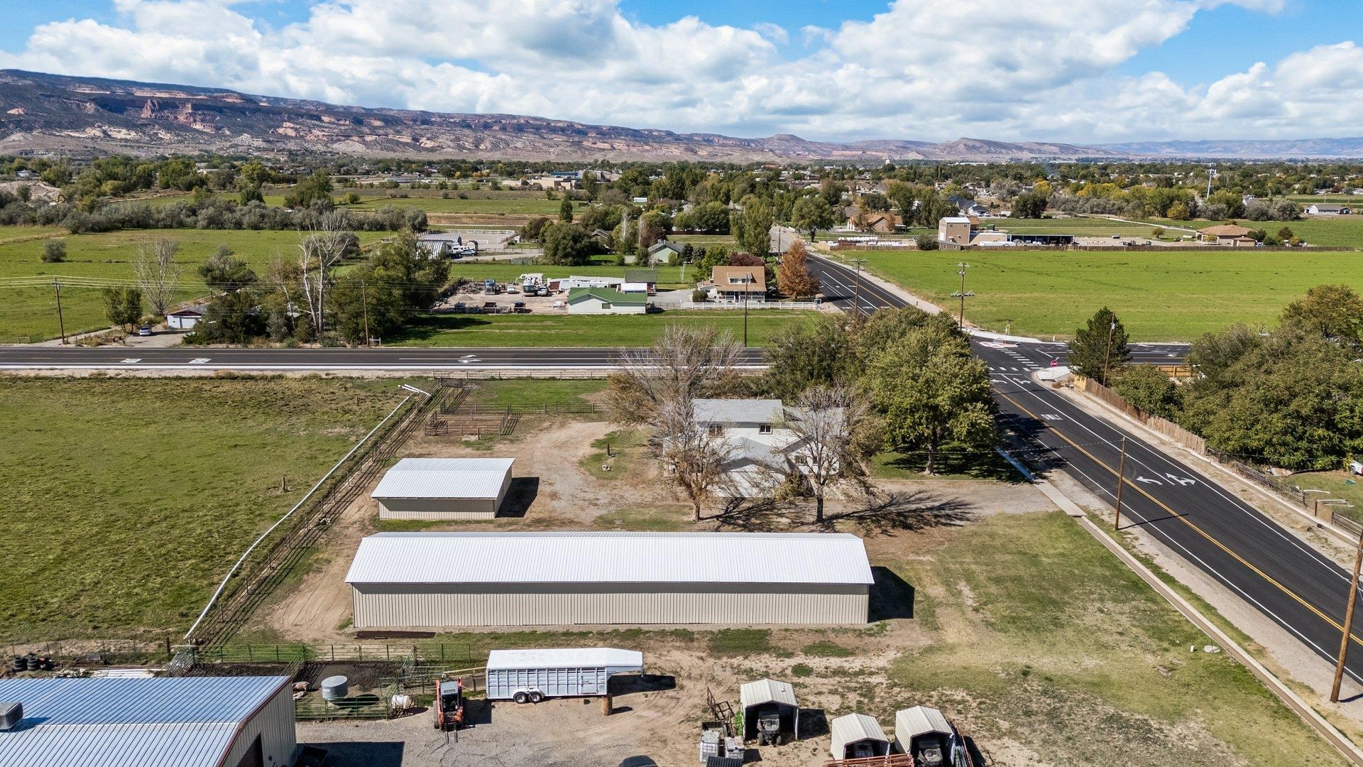 1903 J Road Fruita, CO 81521 - Photo 33 of 35 a view of a city