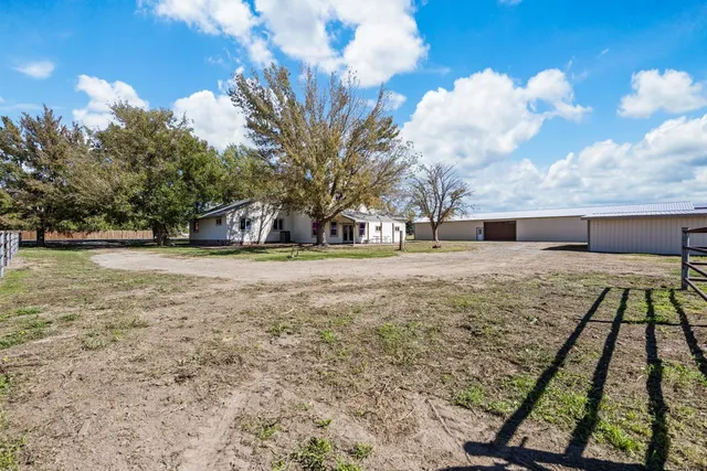 a view of an outdoor space and yard