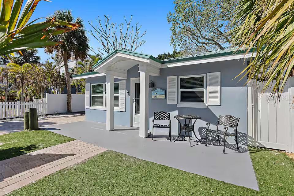 724 Gulf Boulevard Indian Rocks Beach, FL 33785 - Photo 11 of 55 a view of a house with patio