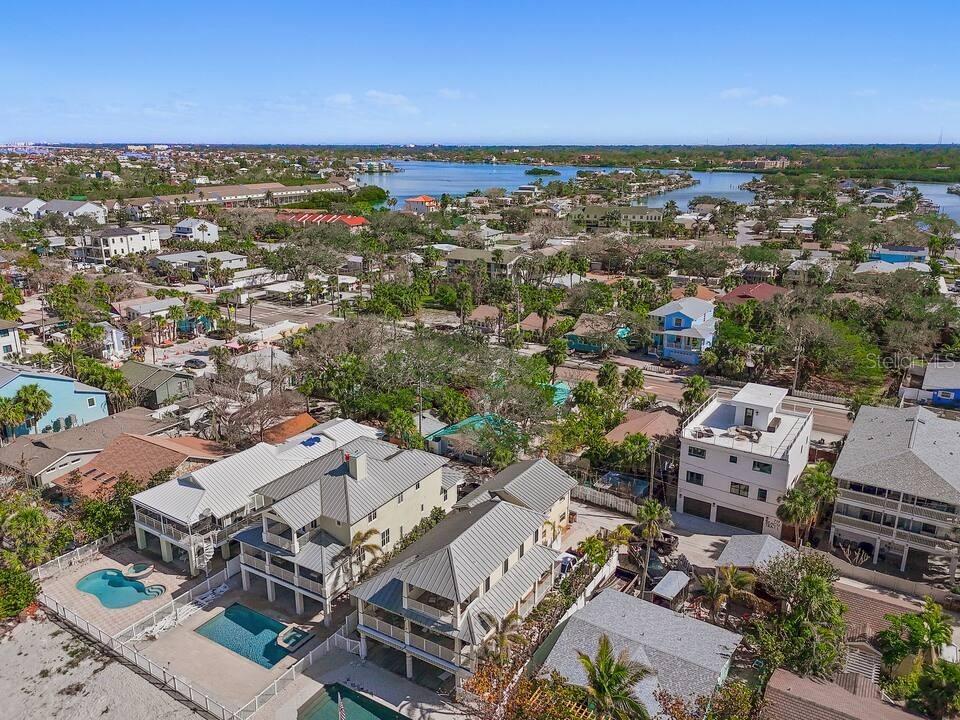 724 Gulf Boulevard Indian Rocks Beach, FL 33785 - Photo 46 of 55 an aerial view of a building with outdoor space