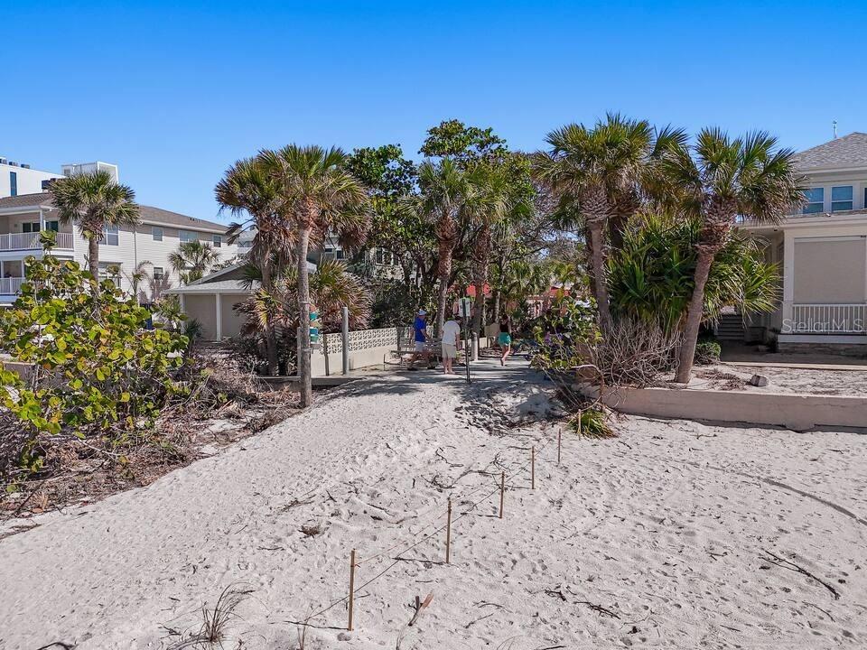 724 Gulf Boulevard Indian Rocks Beach, FL 33785 - Photo 50 of 55 a view of road and trees