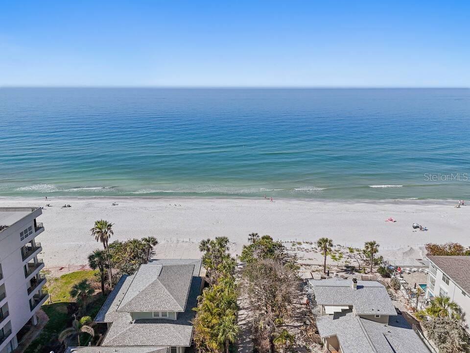 724 Gulf Boulevard Indian Rocks Beach, FL 33785 - Photo 5 of 55 a view of ocean with a beach