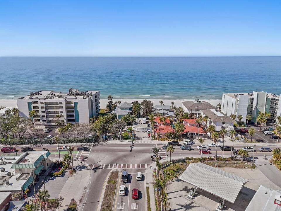 724 Gulf Boulevard Indian Rocks Beach, FL 33785 - Photo 54 of 55 a view of city and ocean