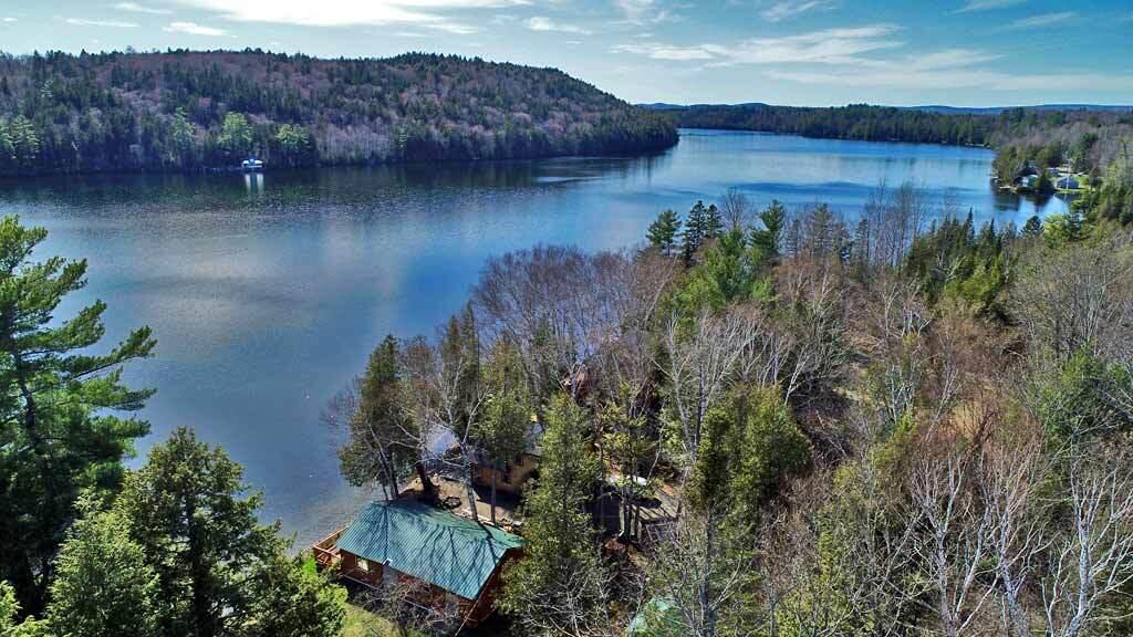 242 Crescent Park Road New Limerick, ME 04761 - Photo 52 of 68 nickerson-lake-drone-aerial