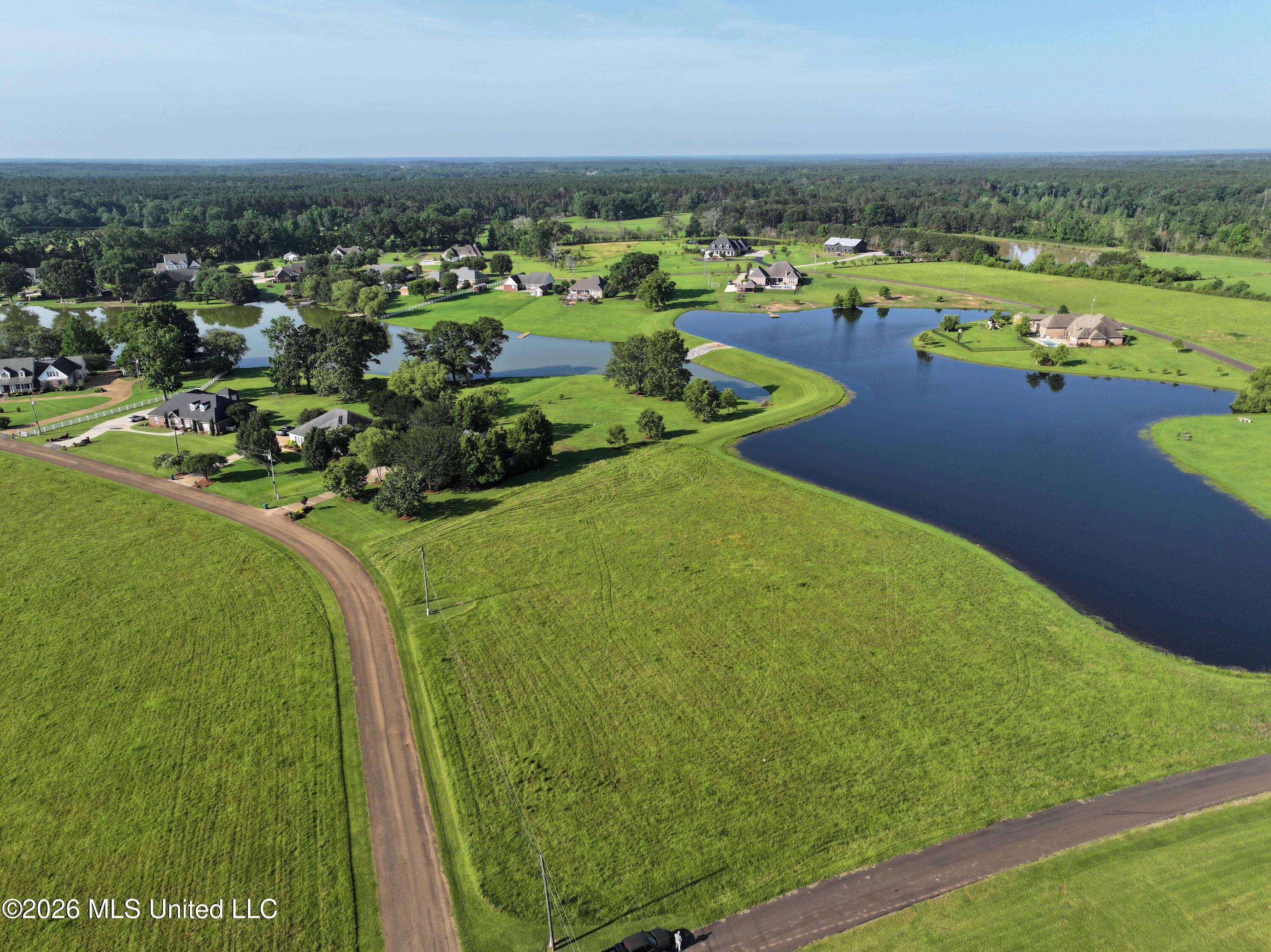Southeast Maura Lane Southeast Brookhaven, MS 39601 - Photo 20 of 20 2 ac Harper Lake Estates Drone Pics and