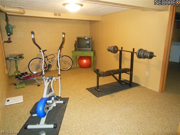 6488 State Road, Unit B1 Cleveland, OH 44134 - Photo 18 of 20 Fantastic basement with Nature Stone flooring!