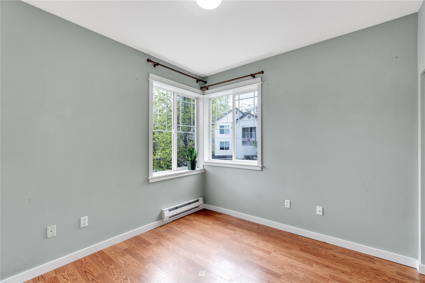 2009 196th Street Southeast, Unit C201 Bothell, WA 98012 - Photo 8 of 36 a view of an empty room with a window