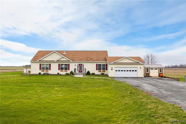 $425,000 | 7900 Gorton Road, Corfu, NY 14036