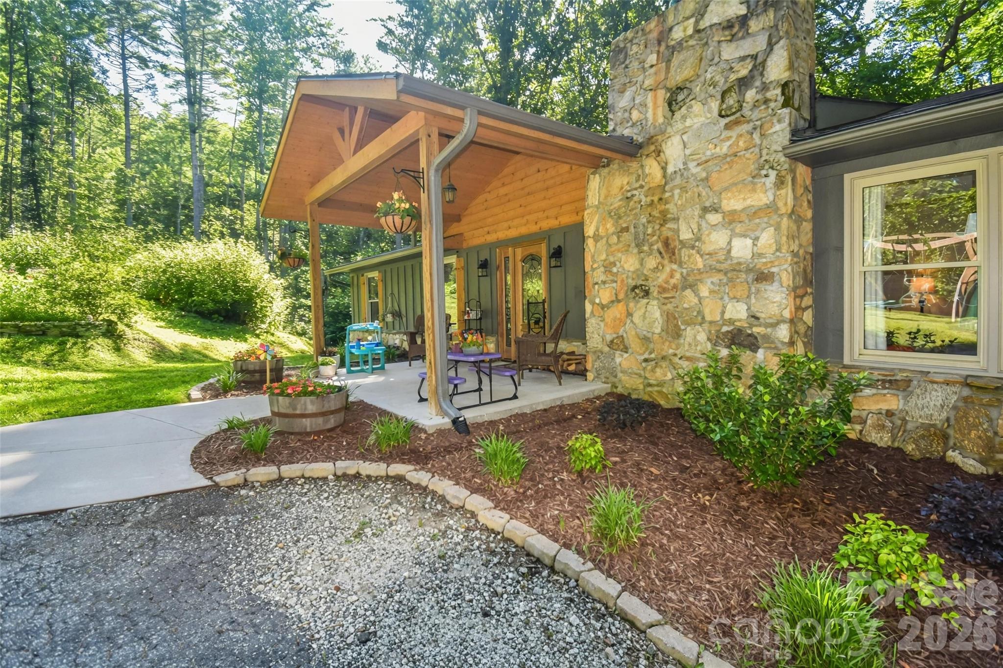 336 Hillside Road Penrose, NC 28766 - Photo 2 of 39 Gallery Image 2
