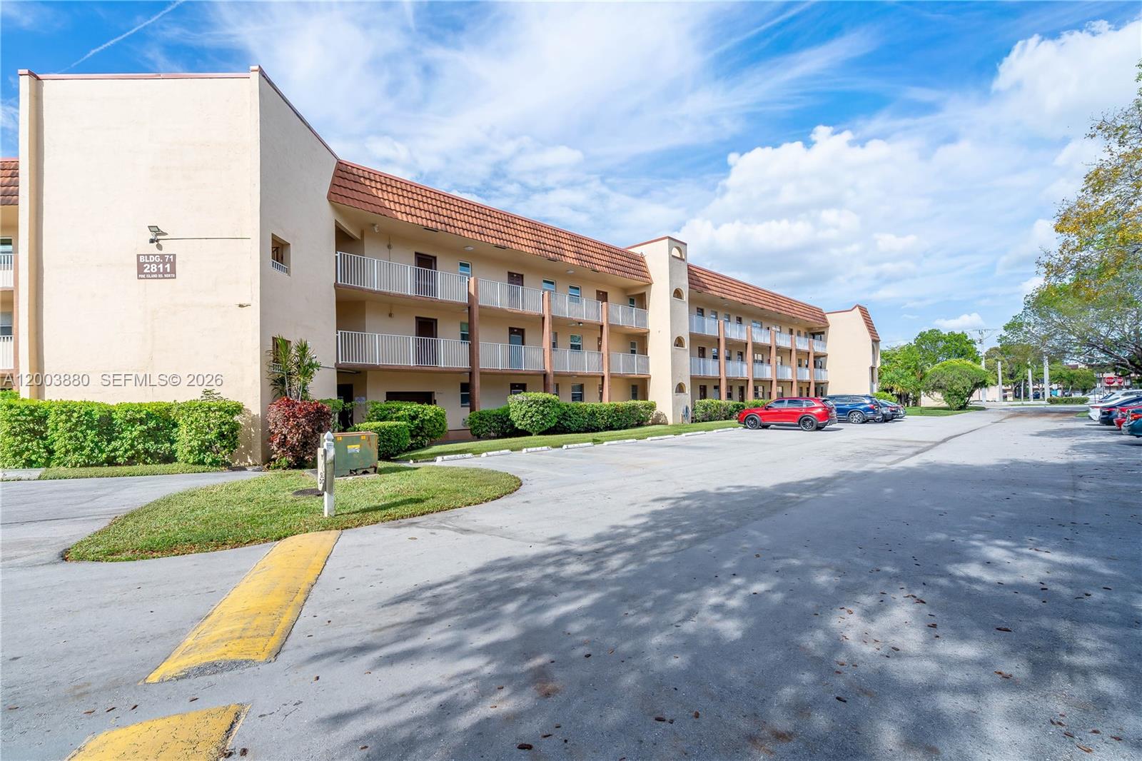 2811 North Pine Island Road, Unit 109 Sunrise, FL 33322 - Photo 1 of 16