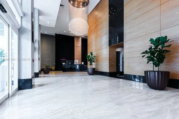 a view of a multi story building