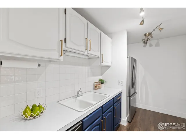 a bathroom with a sink and a vanity