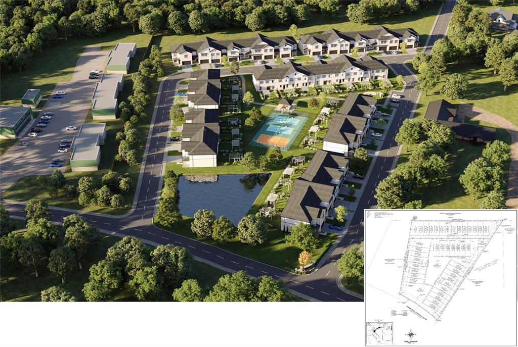 493 Lessie Circle Kennedale, TX 76060 - Photo 17 of 18 a picture of city view