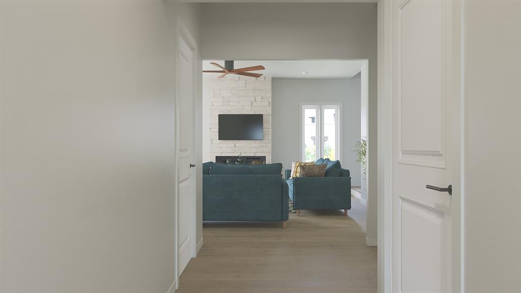 493 Lessie Circle Kennedale, TX 76060 - Photo 3 of 18 a view of a livingroom with a television