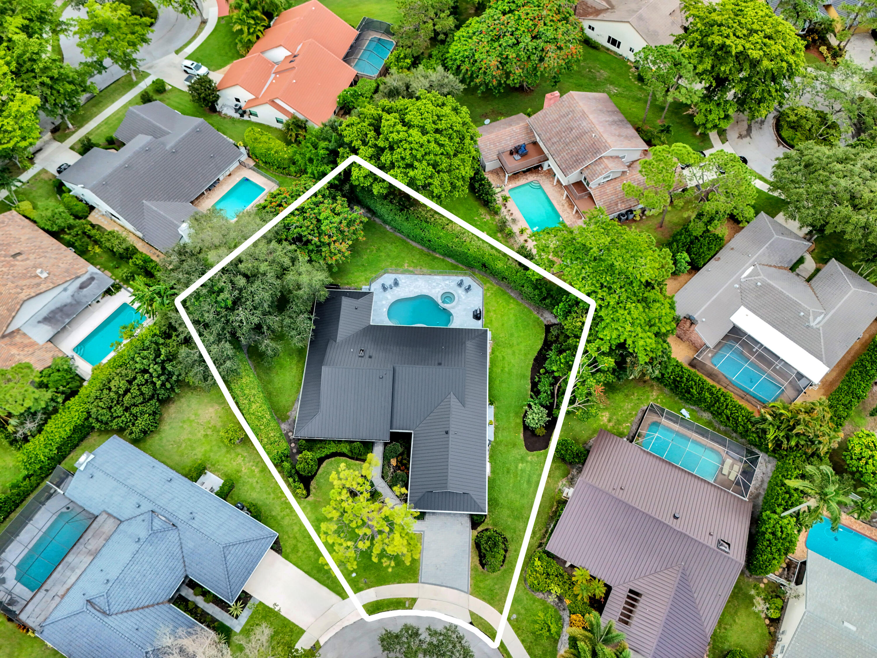 3640 Northwest 24th Way Boca Raton, FL 33431 - Photo 61 of 73 Aerial Overview